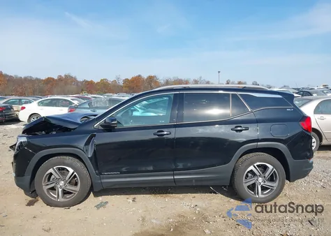 2021 GMC Terrain Awd Slt из США, поврежденный, VIN 3GKALVEV1ML302813